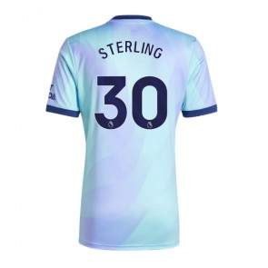 Arsenal Raheem Sterling #30 Tredje trøje 2024-25 Kort ærmer